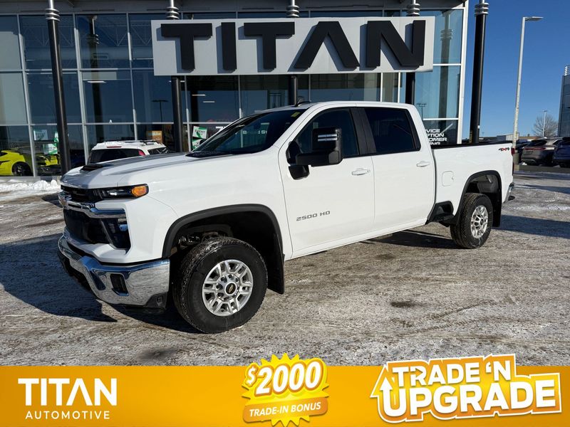 2025 Chevrolet Silverado 2500HD LT 4x4 Crew Cab