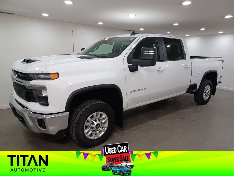 2025 Chevrolet Silverado 2500HD LT 4x4 Crew Cab