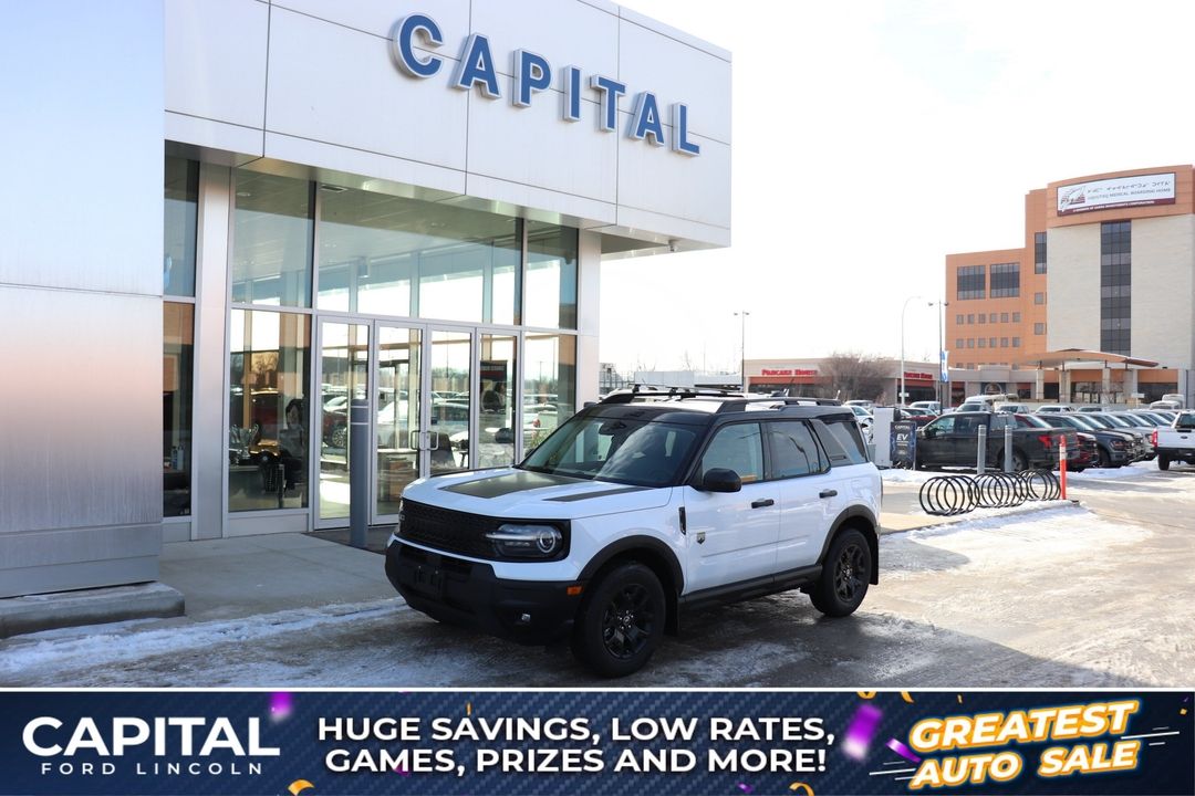 New 2026 Ford Bronco-Sport Big-Bend T1223
