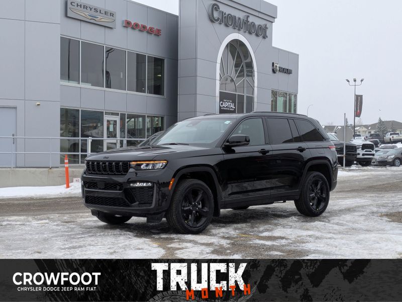 2026 Jeep Grand Cherokee