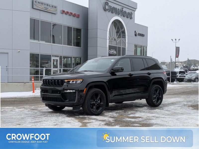 2026 Jeep Grand Cherokee