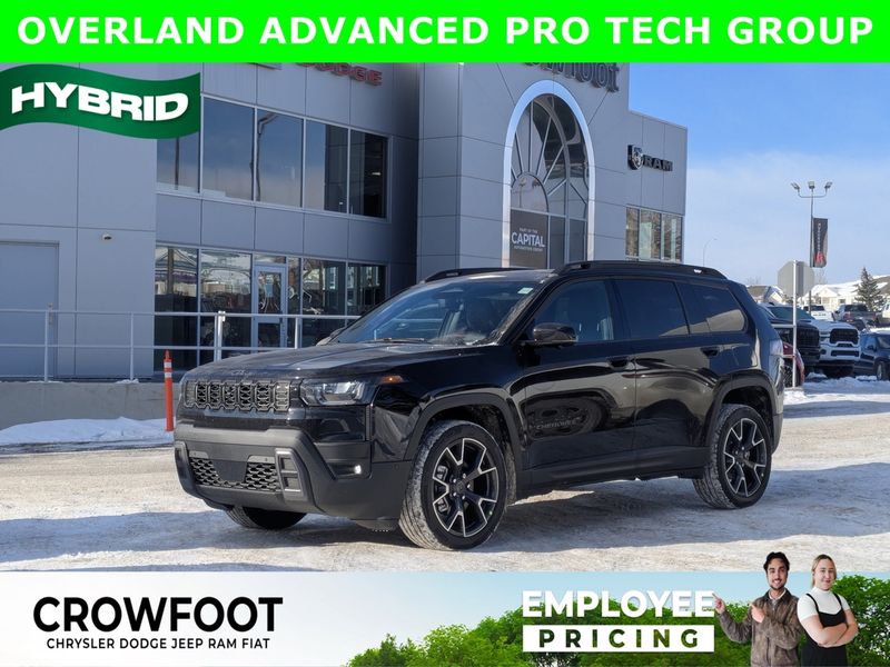 2026 Jeep Cherokee