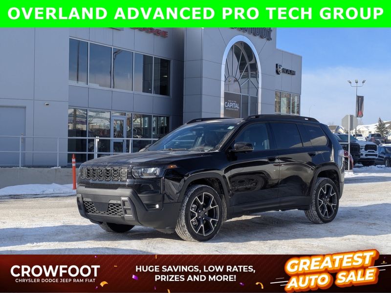 2026 Jeep Cherokee