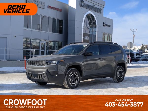 2026 Jeep Cherokee