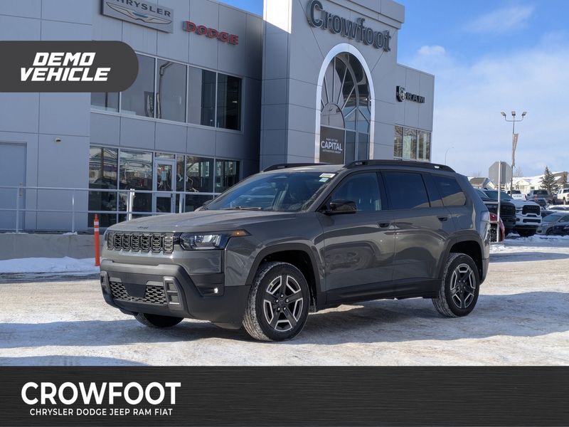 2026 Jeep Cherokee