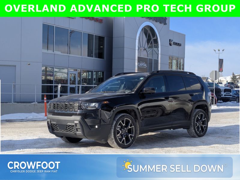 2026 Jeep Cherokee