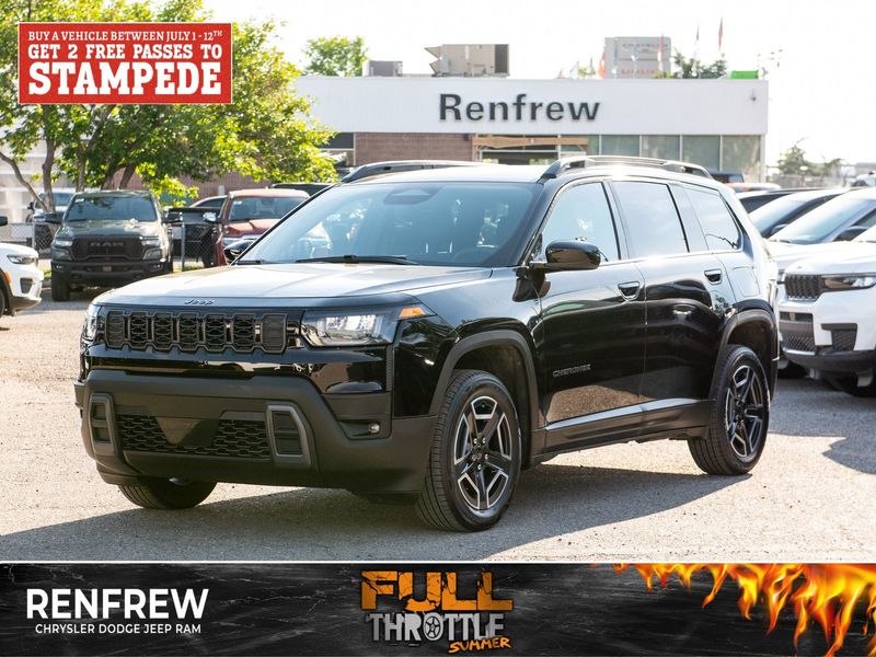 2026 Jeep Cherokee