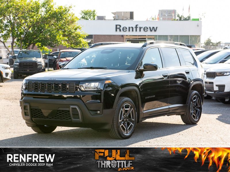 2026 Jeep Cherokee