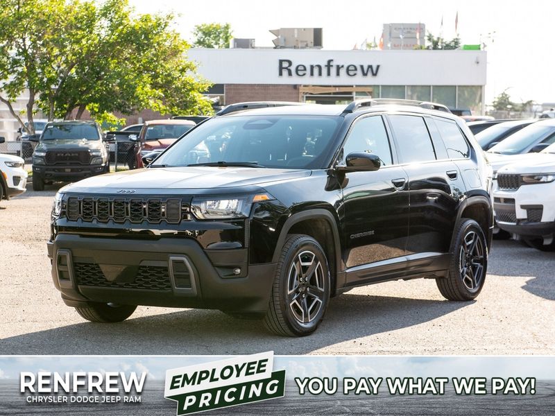 2026 Jeep Cherokee