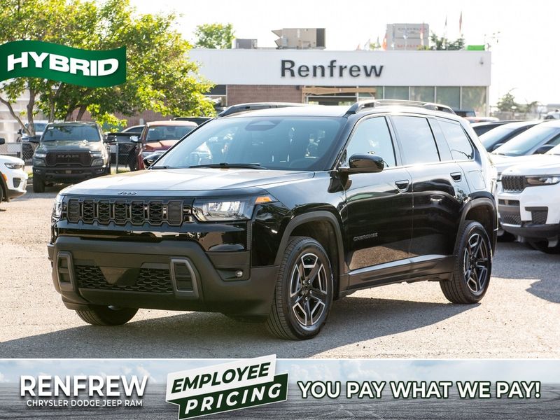 2026 Jeep Cherokee