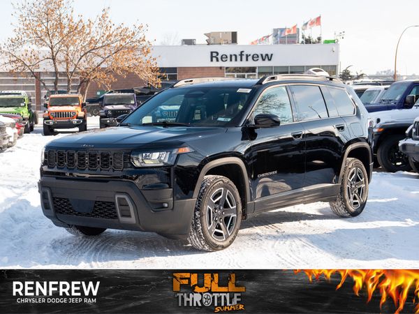 2026 Jeep Cherokee