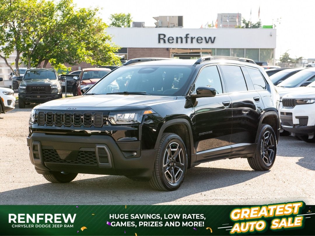 New 2026 Jeep Cherokee Laredo 260846