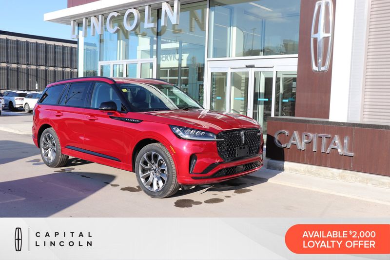 2026 Lincoln Aviator