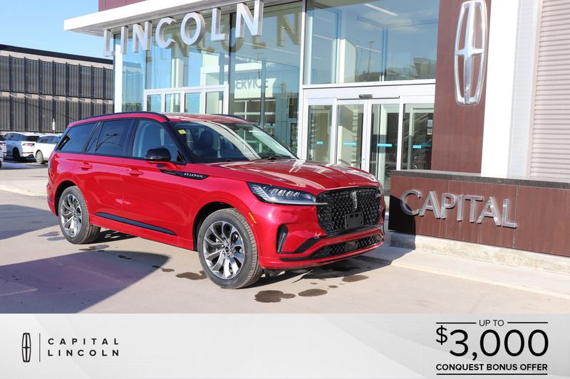 2026 Lincoln Aviator