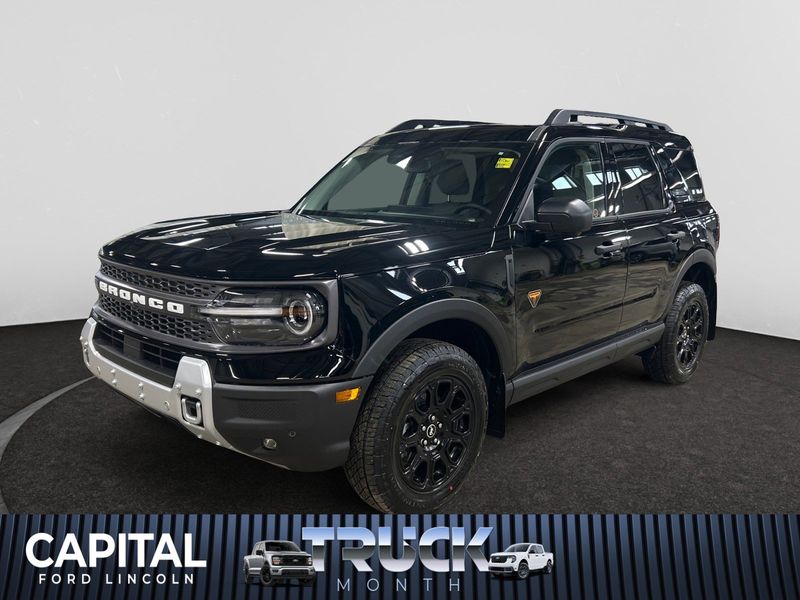 2026 Ford Bronco Sport