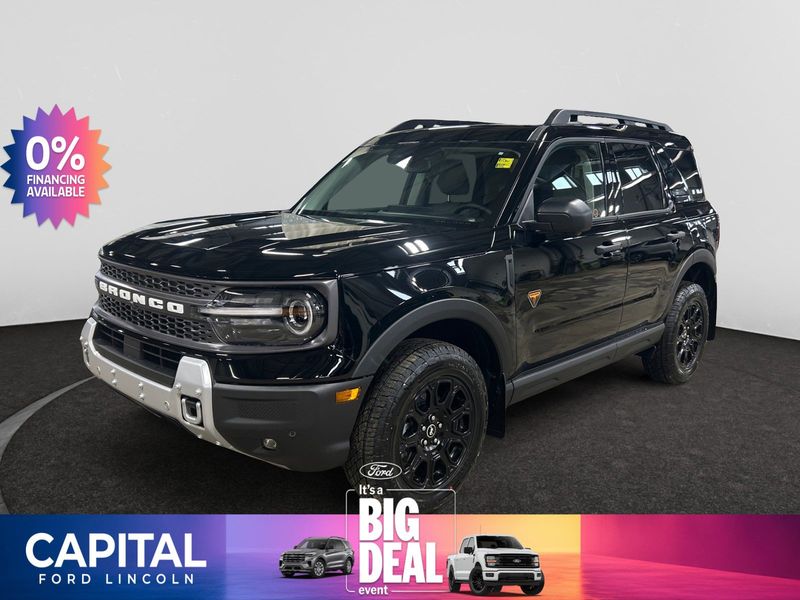 2026 Ford Bronco Sport