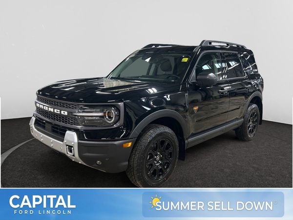 2026 Ford Bronco Sport
