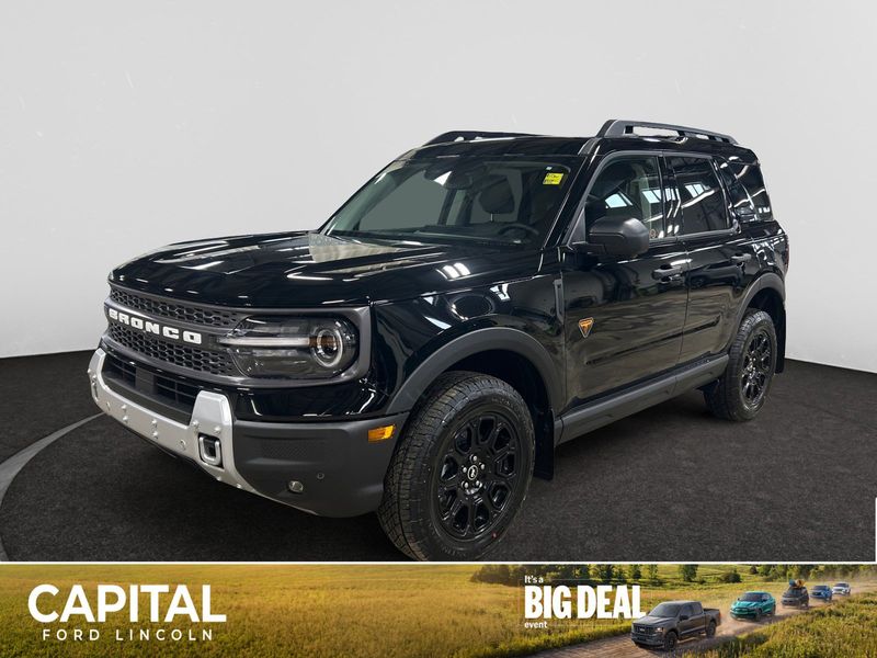 2026 Ford Bronco Sport