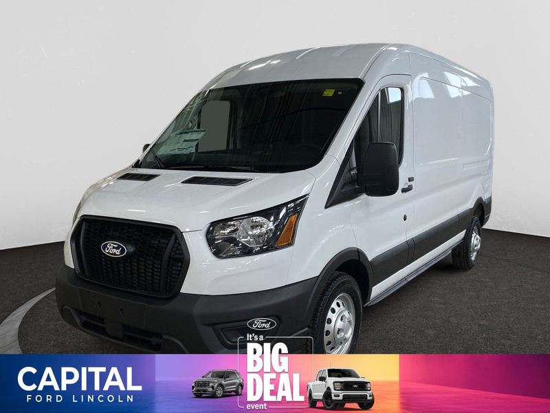 2026 Ford Transit Cargo Van