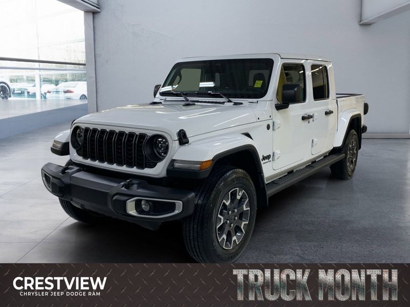 2026 Jeep Gladiator