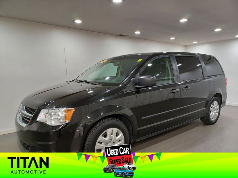 2017 Dodge Grand Caravan SE