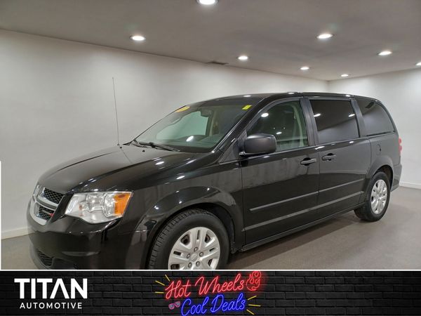 2017 Dodge Grand Caravan