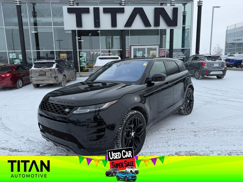 2020 Land Rover Range Rover Evoque P300 R-Dynamic HSE