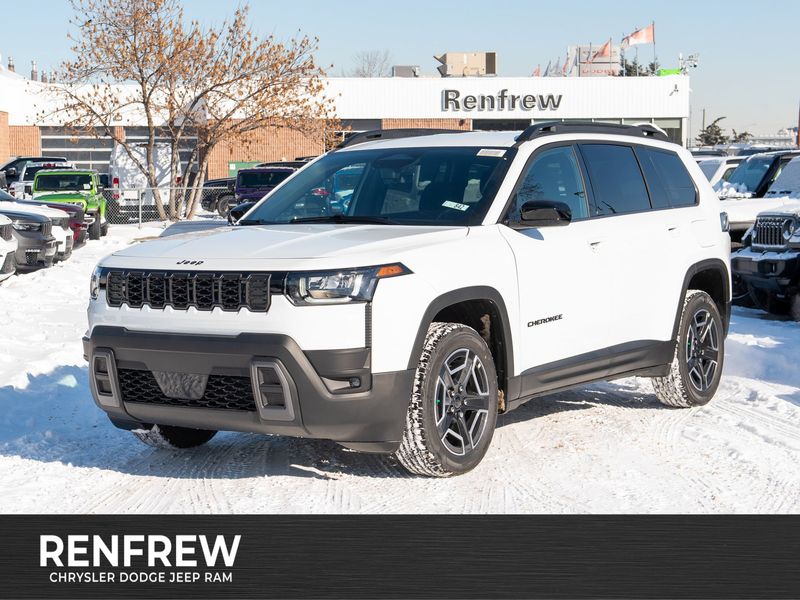 2026 Jeep Cherokee