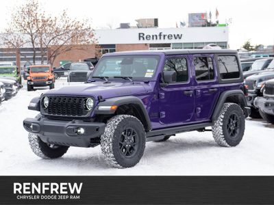 2026 Jeep Wrangler
