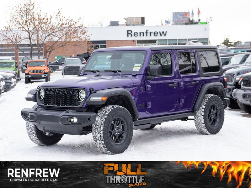 2026 Jeep Wrangler