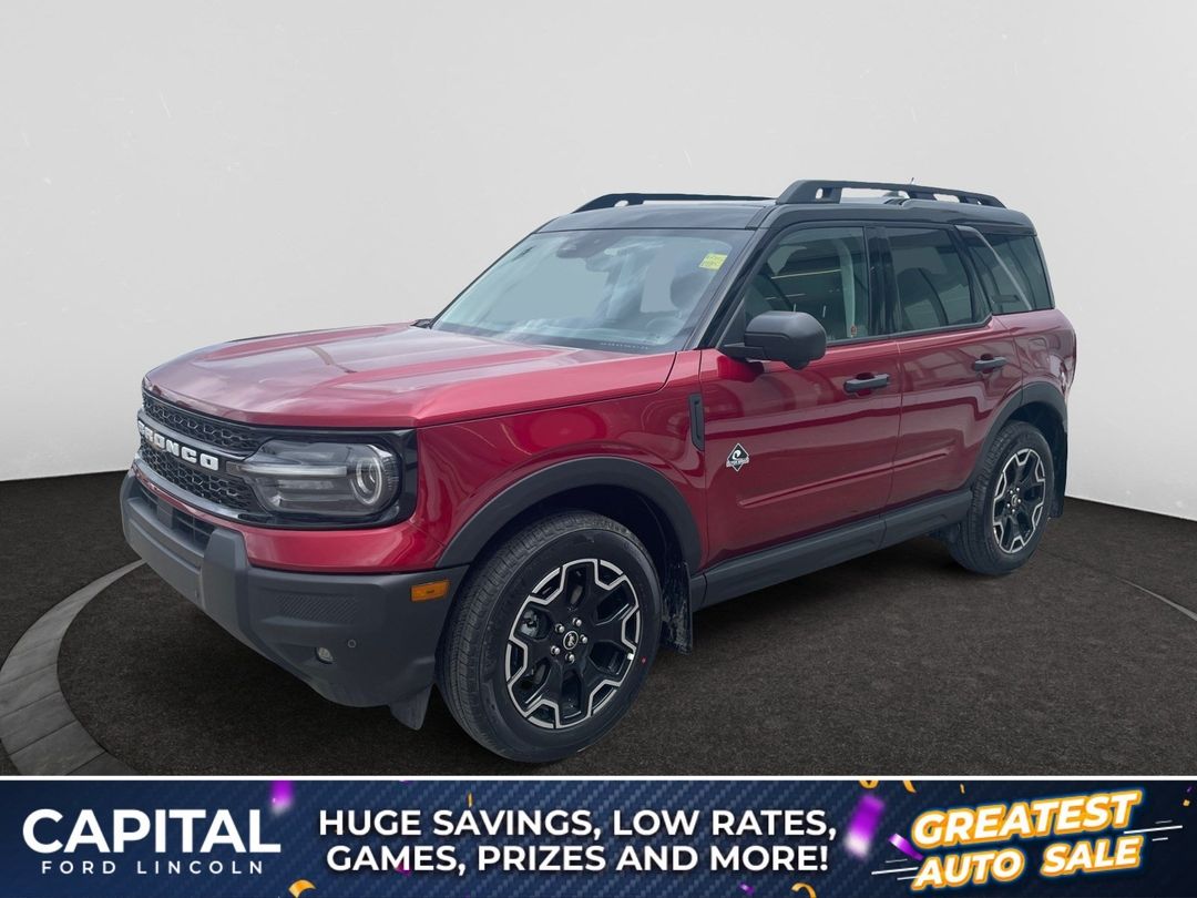 New 2026 Ford Bronco-Sport Outer-Banks D354
