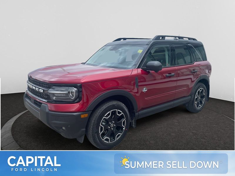 2026 Ford Bronco Sport