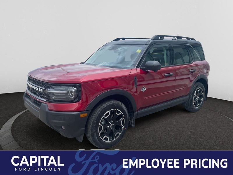 2026 Ford Bronco Sport