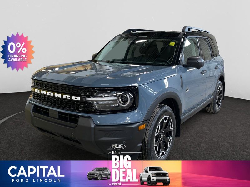 2026 Ford Bronco Sport