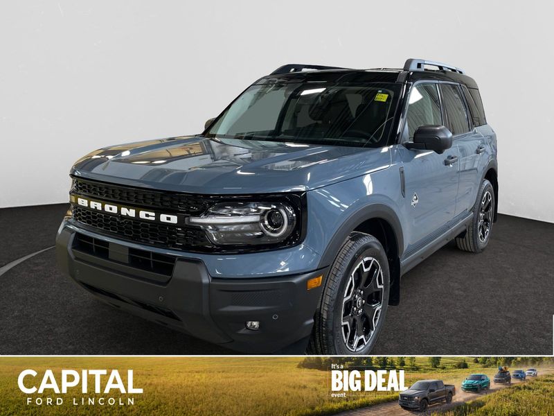 2026 Ford Bronco Sport