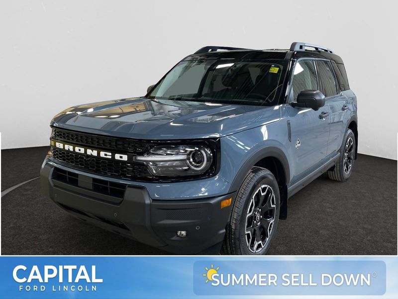2026 Ford Bronco Sport