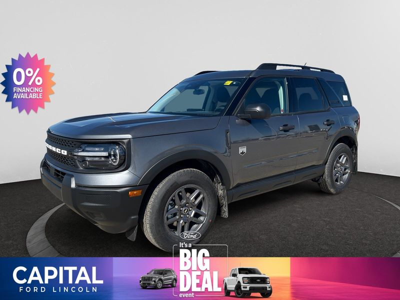 2026 Ford Bronco Sport