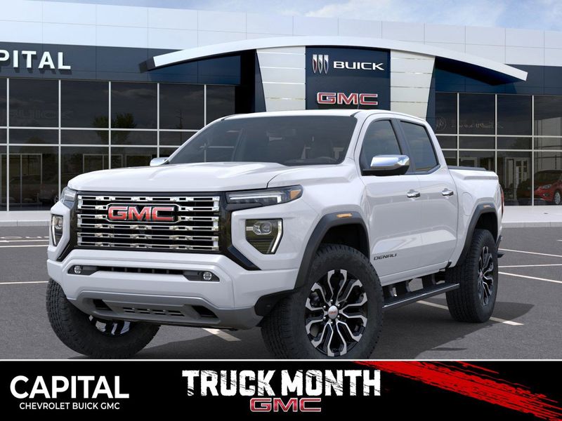 2026 GMC Canyon
