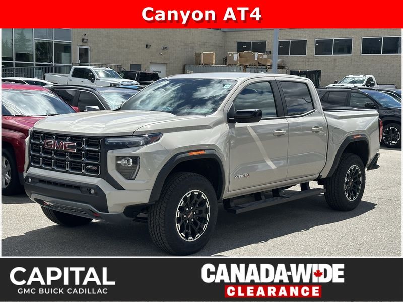 2026 GMC Canyon