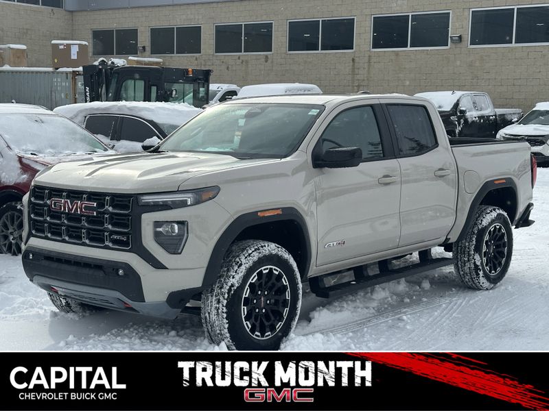 2026 GMC Canyon
