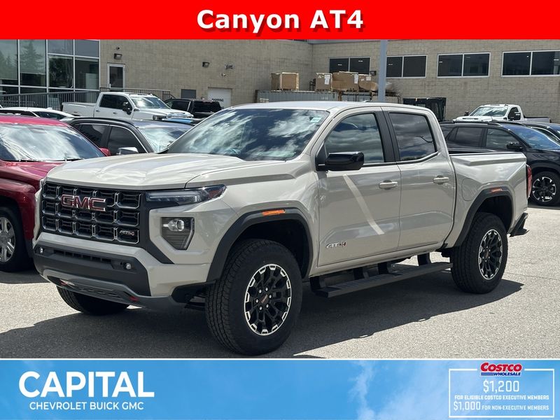 2026 GMC Canyon