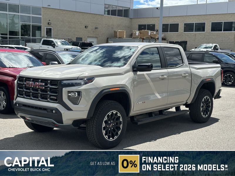 2026 GMC Canyon
