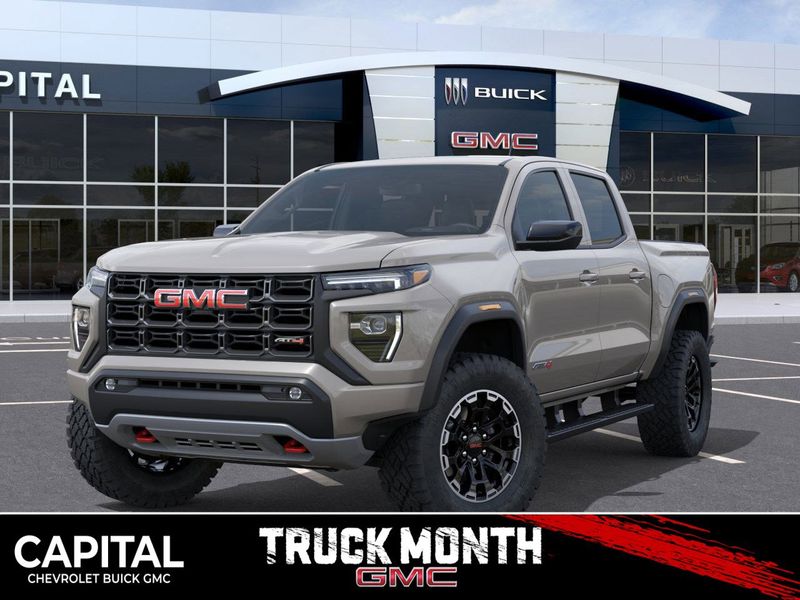 2026 GMC Canyon