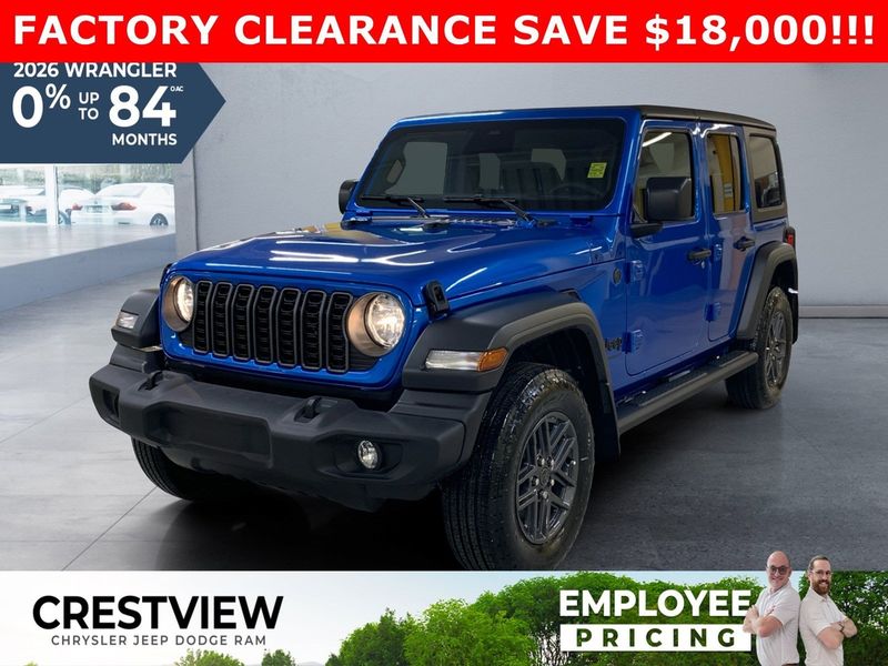 2026 Jeep Wrangler