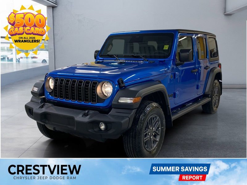 2026 Jeep Wrangler
