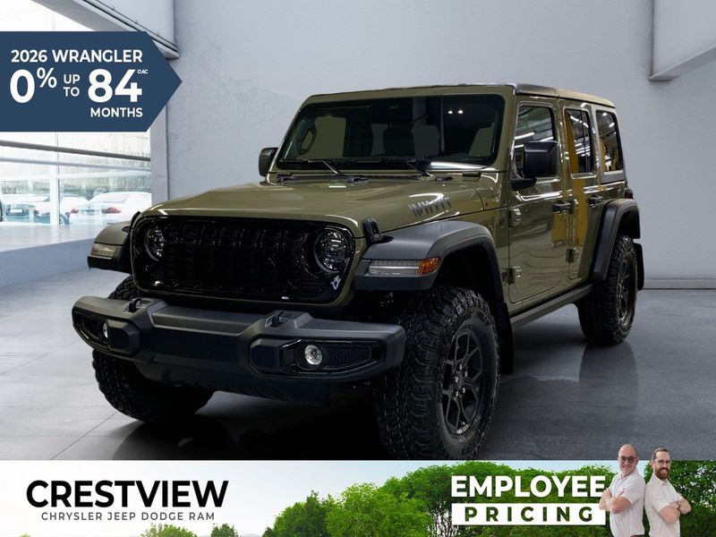 2026 Jeep Wrangler