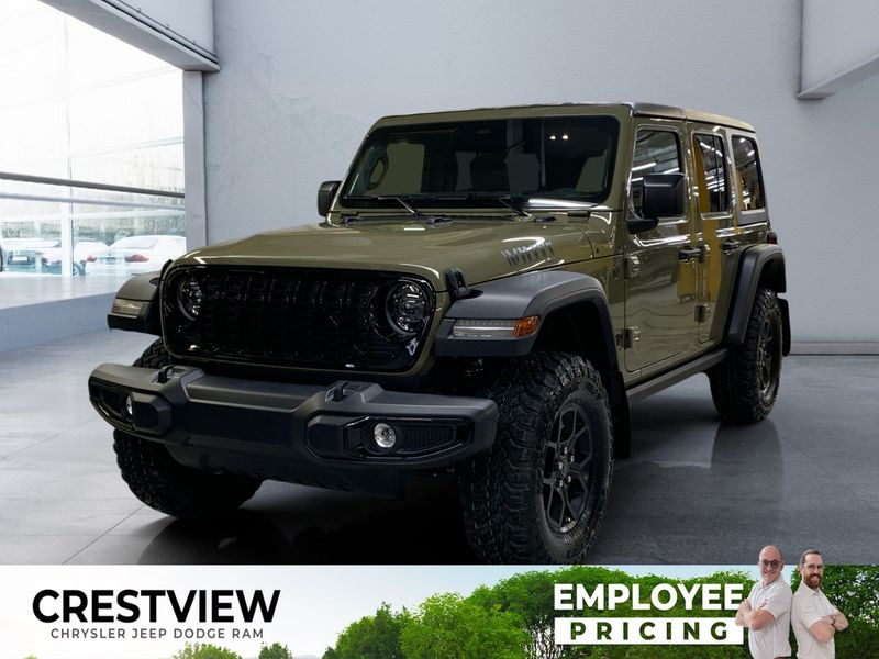 2026 Jeep Wrangler