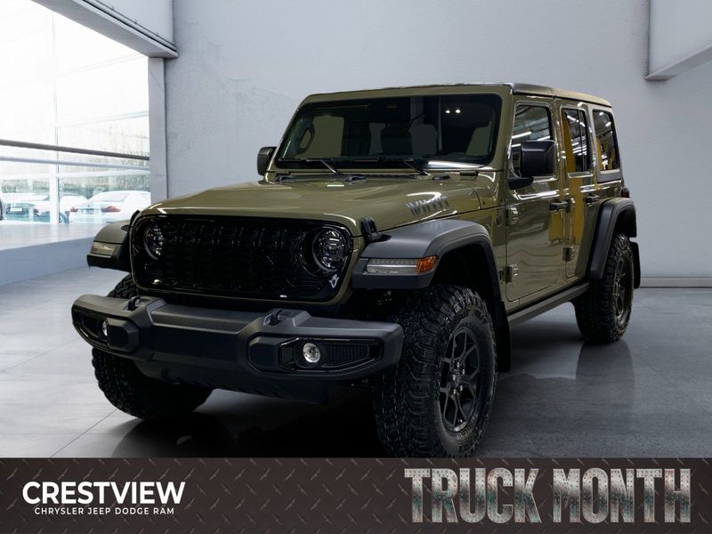 2026 Jeep Wrangler