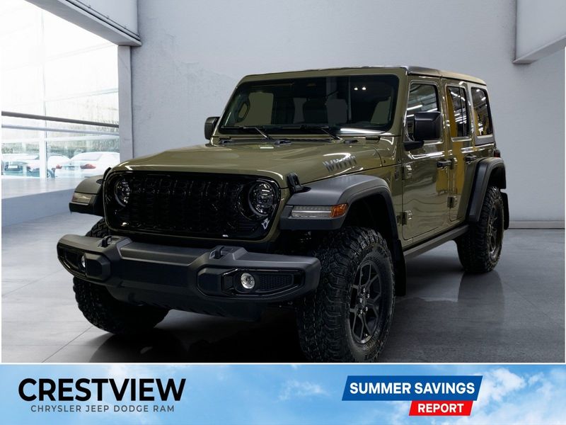 2026 Jeep Wrangler