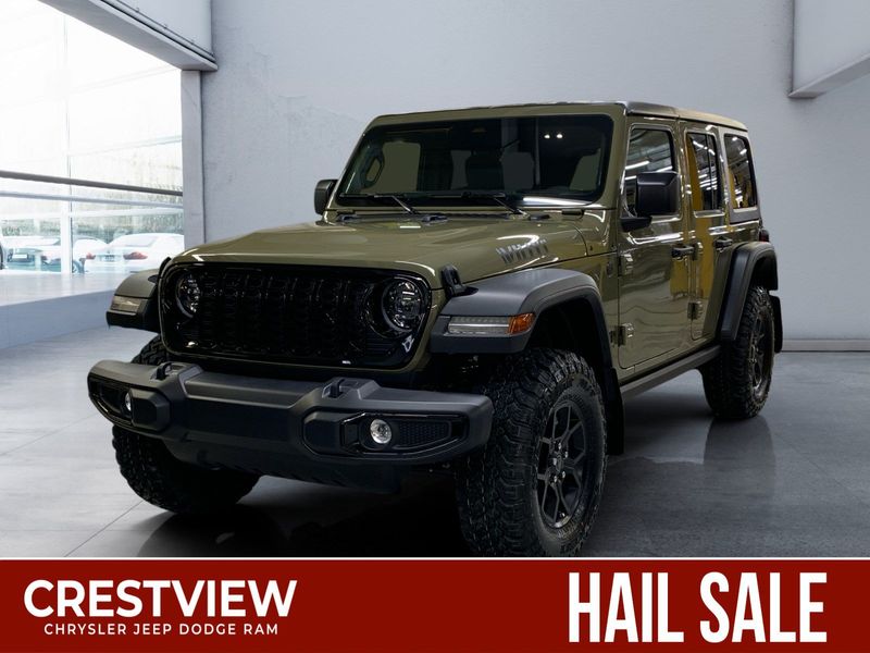2026 Jeep Wrangler